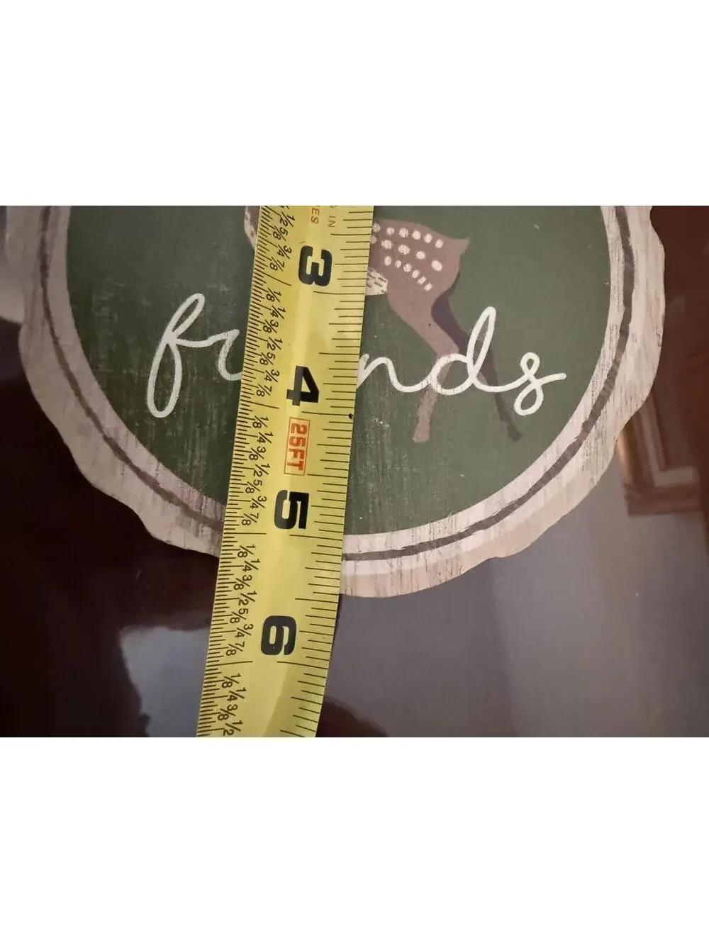 Woodland Animal Creatures Themed Hanging Sign